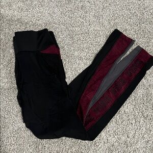 Black “Pink” Leggings